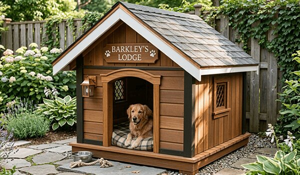 A dog house