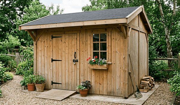 Garden shed