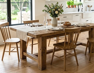 Dining table