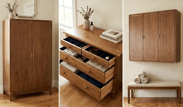 Wall storage